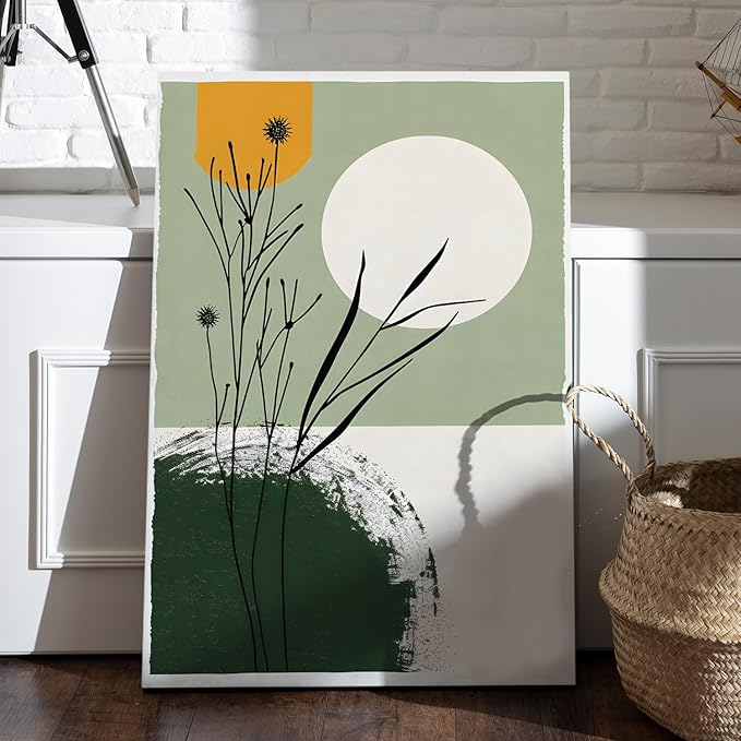 PAPER PLANE DESIGN Canvas Gallery Wrap Framed Painting